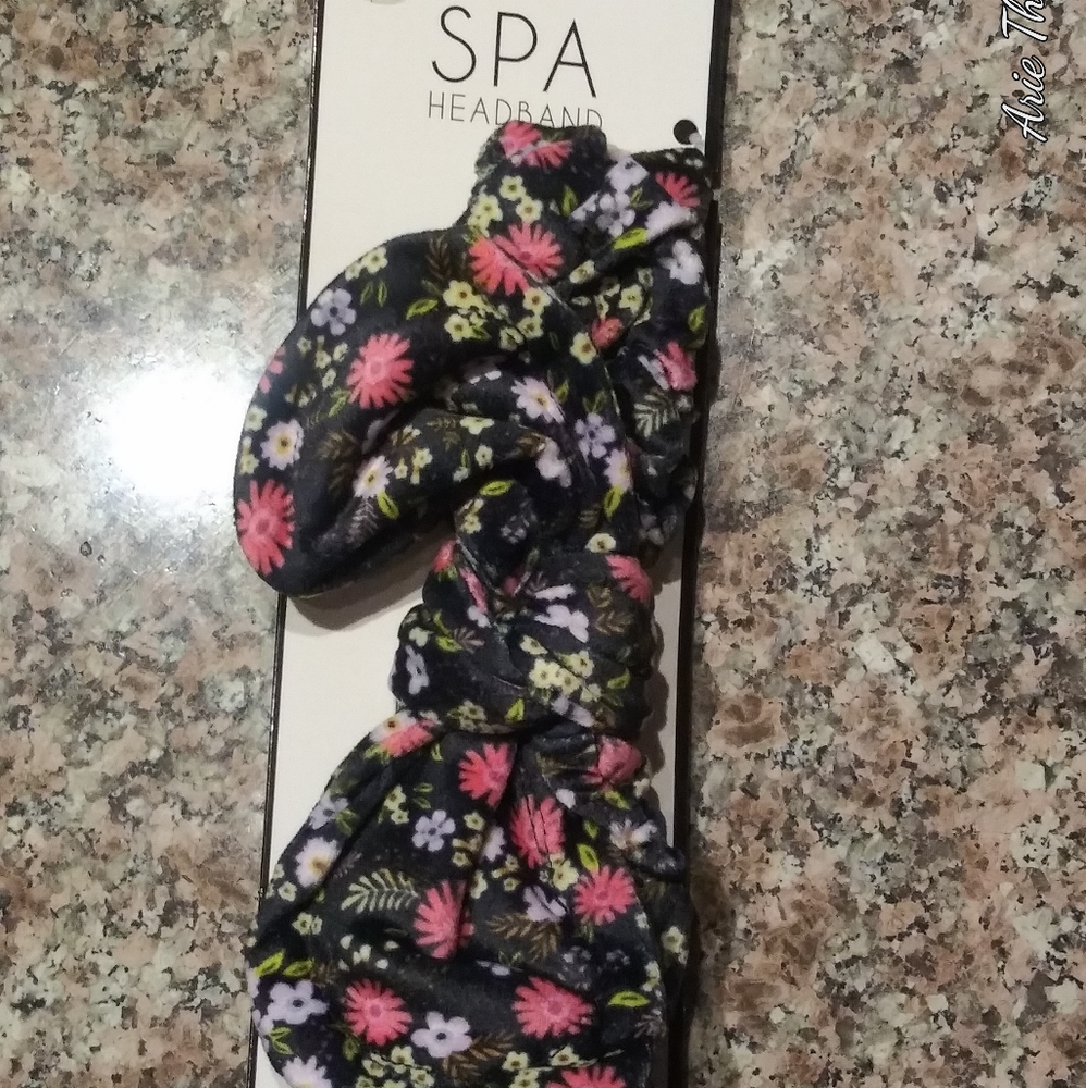 SOFT SPA HEADBAND